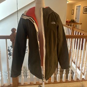 The North Face ski jacket